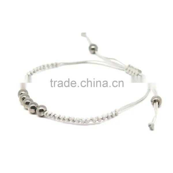 Europe Popular Luxury Bracelet Simple Design Bead Bracelet Promotional Gifts photo-3