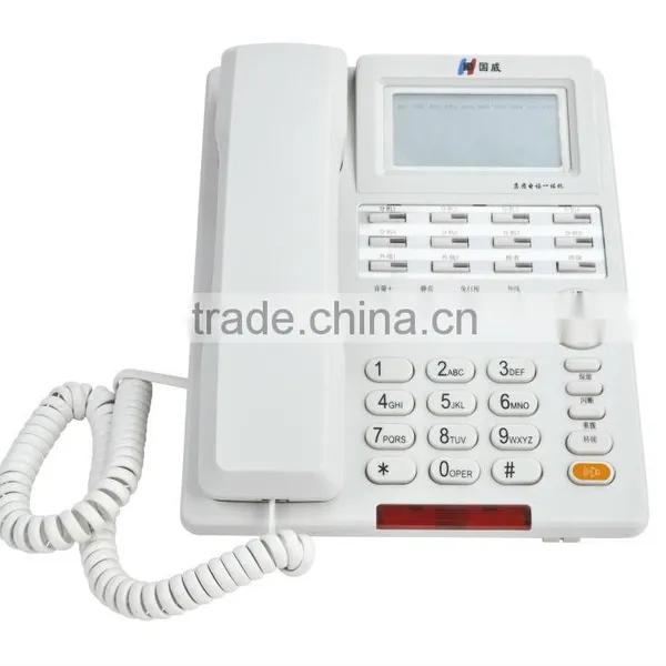 HB Guowei Seires Office Caller id Landline Telephone for Pabx System photo-2