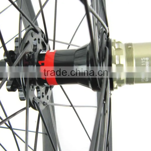 27.5inch Clincher Carbon Wheelset 28 Holes Clincher Mtb Rim photo-2