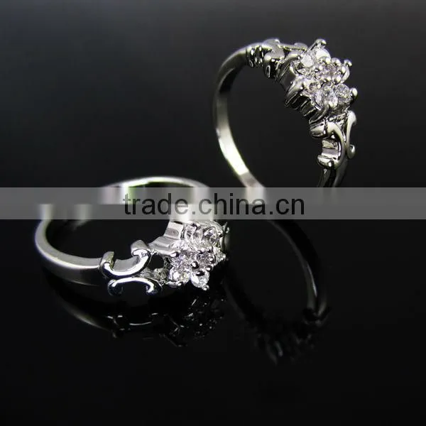 High Quality Cubic Zircon Women Ring Jewelry