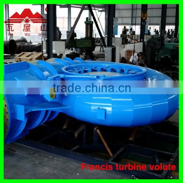 Francis Turbine/pelton Generator/microcomputer Governor photo-3