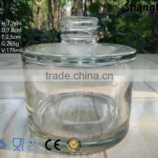 Aroma Reed Diffuser 170ml, Solar Flower Ratten/rattan Stick Diffuser With Glass photo-3