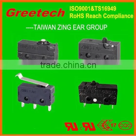 2015 Limit Switch, Zing Ear China Supplier Electrical Momentary Switches photo-2
