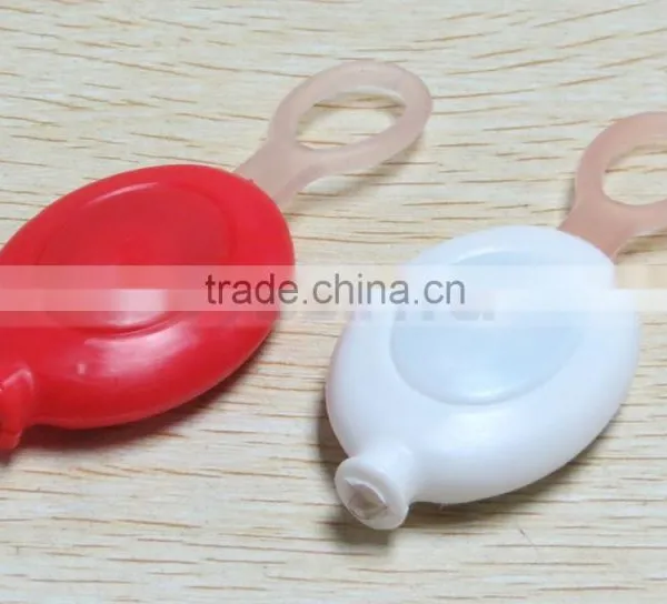 Mini Key Ring LED Flash Light Red Green Lamp photo-6