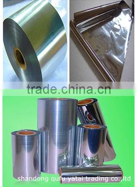 aluminized paper