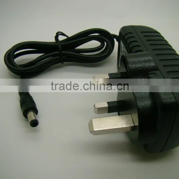 Factory Selling Mains AC Power Adaptor Charger Power Supply UK 5.5v 1a 2A 2000ma 10w photo-2