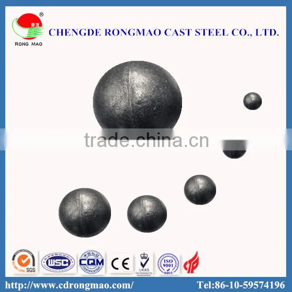 Low Chrome Ball Cast Grinding Media Balls Strong Abrasion Resistance photo-6