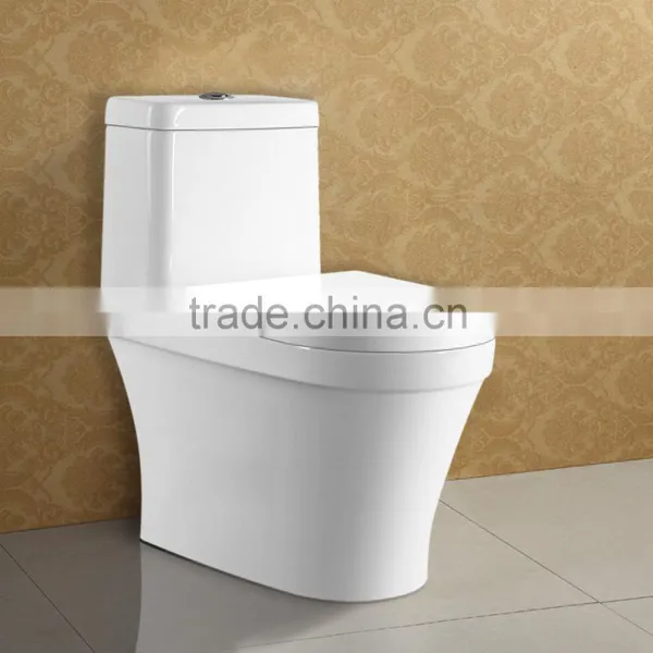 Cheap Price Single Modern Style Bathroom Toilet AT504 photo-2
