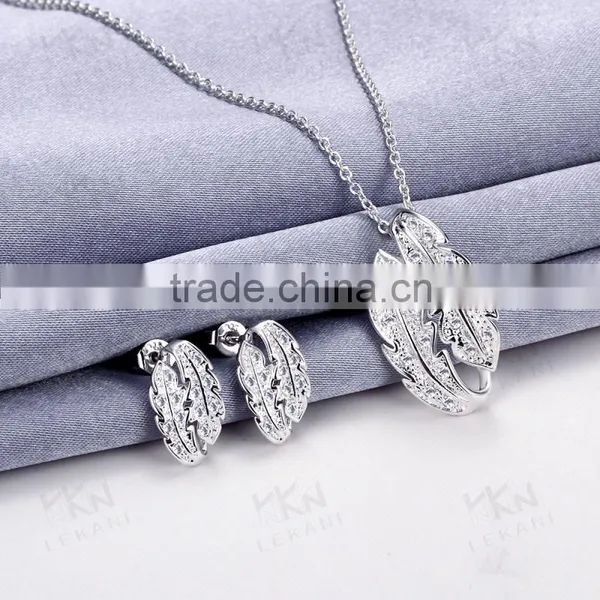 Manufacturer Fashion Jewelry New Design Fashion Necklace Set photo-6