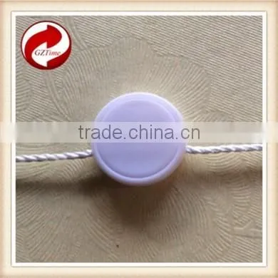 China Quality String Seal Tag, Hang Tag String, Garment Plastic Seal Tag Seal Tag White Plastic Magnetic String photo-3