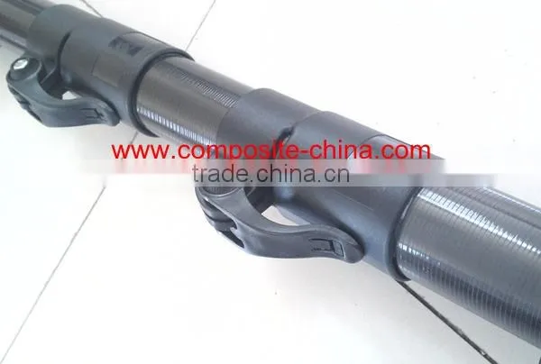 XinBo Composite-X Series Carbon Fiber Telescopic Pole Locking System photo-3