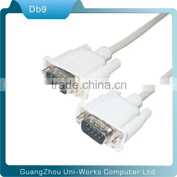 Female to Female Db9 Cable Rs232 Cable photo-4