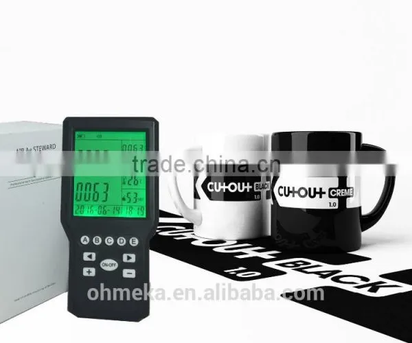 Produced by Ohmeka Pm2.5 Pollution Detector Temperature Sensor photo-2