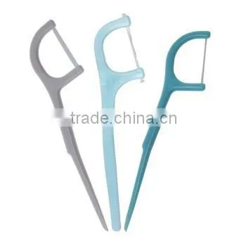 Plastic Dental Floss Pick Toothpicks for Cleaning photo-2