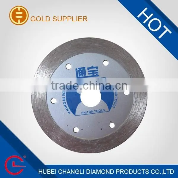 Sintered Continuous Rim Diamond Saw Blades photo-5