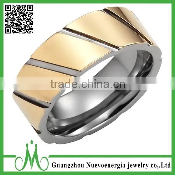High Quality Wholesale Ring for Men Tungsten Carbide Jewelry Fashion Mens Tungsten Carbide Ring photo-3