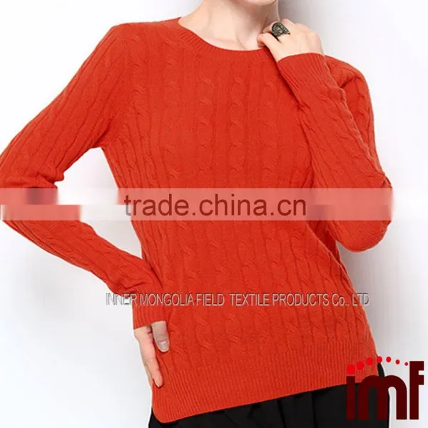 Italian Cashmere Cable Sweater photo-3