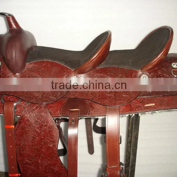 Leather Horse Saddle