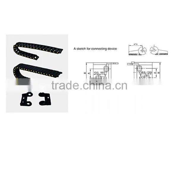 Good Supplier Plastic Chain Hose Carrier Chain photo-4