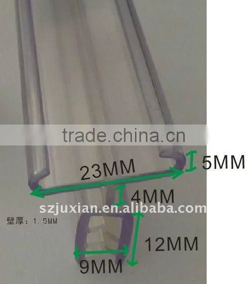 Data Strip/data Strip/price Holder/plastic Strip/ Label Holder