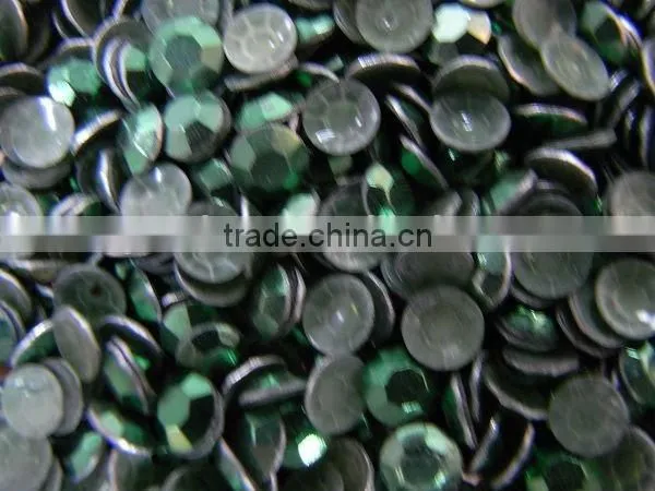 Best Quality Hotfix Rhinestuds, Hot-fix Octagon, Iron on Octagon Rhinestud in Colors for Garment photo-4