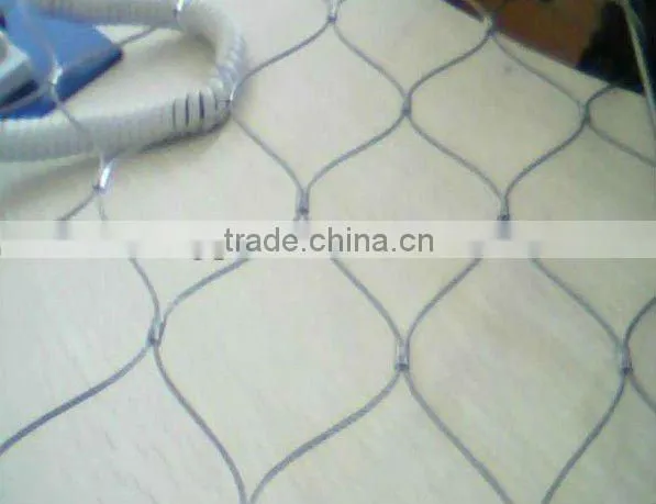ss Wire Rope Mesh