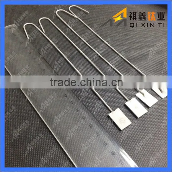 Platinum Plated Titanium Anode for Electrolysis photo-2