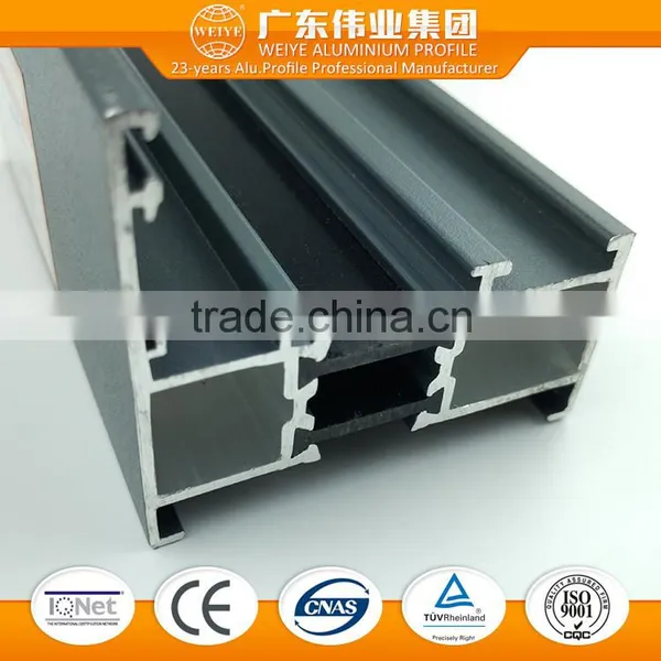 Customized Cheapest Price Hot Selling Top Quality Powder Coated Anodizing Aluminium Profile for Window photo-5
