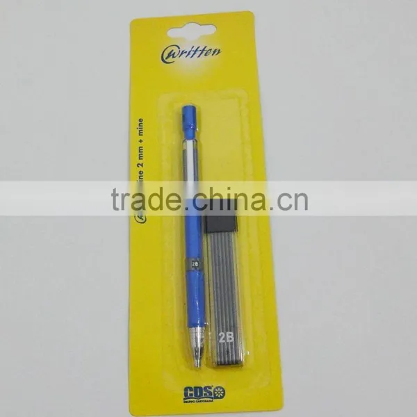 Fine Suit Automatic Pencil and Pencil Case