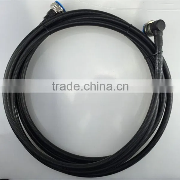 High Quality Feeder Jumper Cable With Din Male Right Angle to Din Male RF Connector ISO, CE, RoHS photo-3