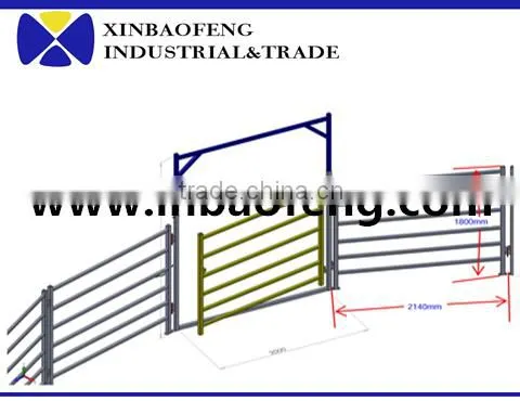 Metal Welding Farm Gate for Livestock photo-2
