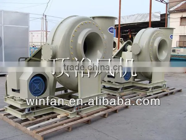 High Capacity Centrifugal Fan for Industrial Boilers photo-2