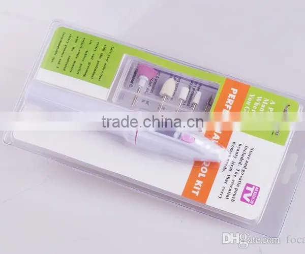 WJ-215 5 IN 1 Tools Nail Care Electric Machine Kit Grooming Gel Tip Pedicure Kit Automatic Manicure Sets Polish Nail Art Tools K photo-6