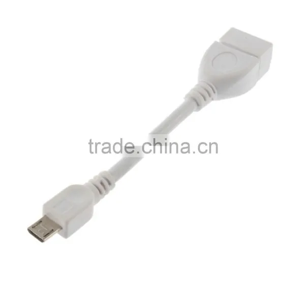Multi-function Micro Usb Male 5Pin to USB 2.0 A Female Converter Adapter Cable photo-4
