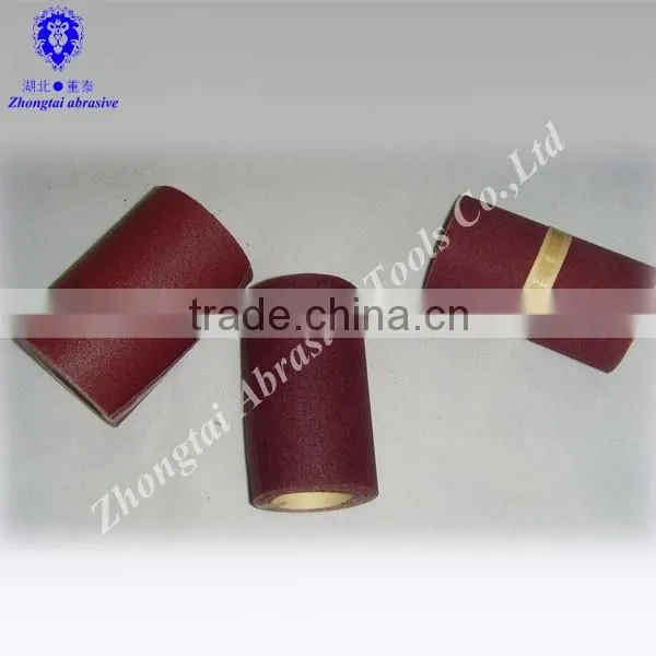 10cm*50m Aluminum Oxide Red Color Waterproof Sand Paper Roll photo-6
