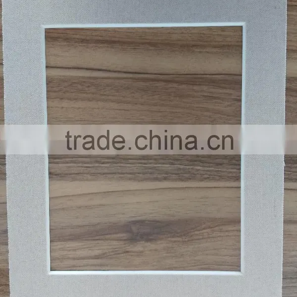 Pre Cut Matboard of Customized Linen Collection for Decoration photo-3