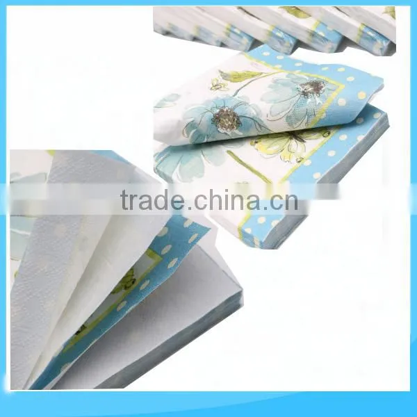 Wedding Table Decoration Paper Napkin Sanitary Napkin photo-5