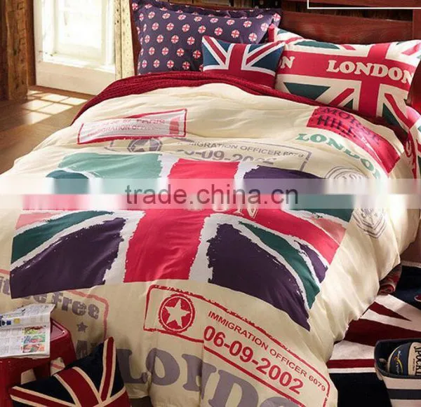 100% Cotton 3D Bed Sheet Set photo-5