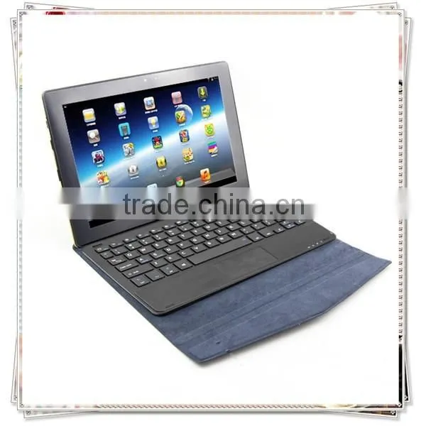 Thin and Lightweight Keyboard Case 10.1inch Tablet pc Bluetooth Keyboard With Mouse Pad Case photo-3