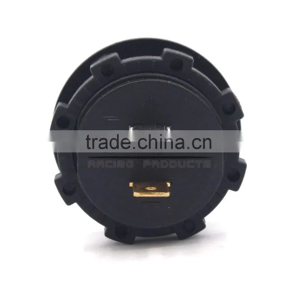 BJ-UPS-005 Waterproof Motorcycle LED Digital Voltage Meter Gauge Round Panel photo-4