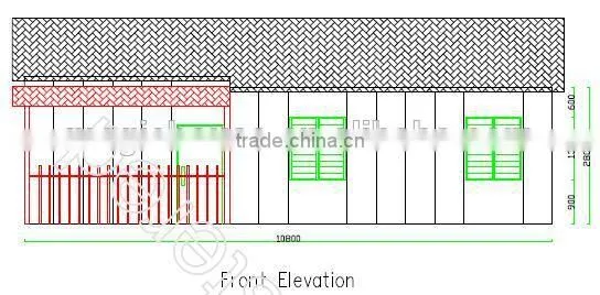 High Quality China Made Prefab House With Good Performance in Wind and Earthquake Proof photo-3