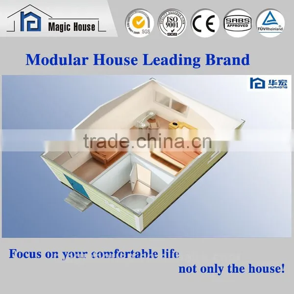 Portable and Mobile Container House for Light Steel Labor Camp photo-2