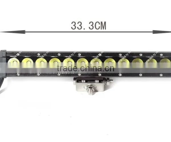 11.5" 60W LED Light Bar Off Road ATV UTV Truck Lights 4x4 LED Offroad Light Bar photo-2