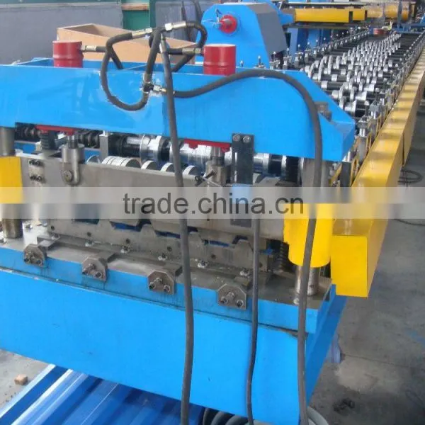 Corrugated Roof Sheet Making Machine,manual Roof Tile Making Machine,zinc Roofing Roll Forming Machine photo-5
