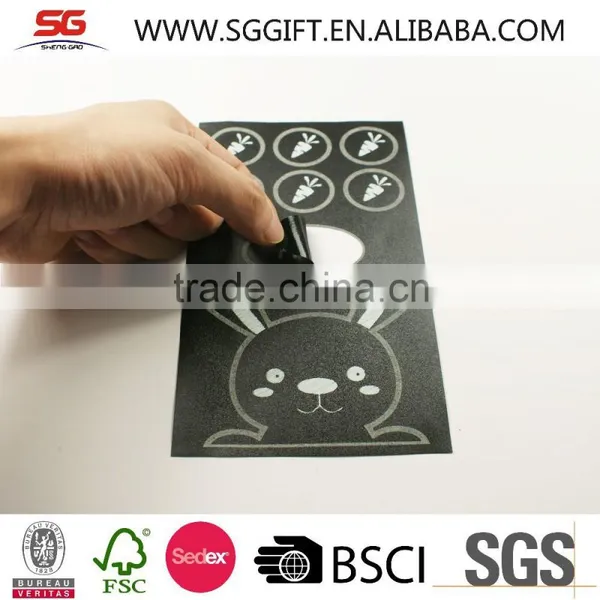 PE, PET, PVC Glow in the Dark Sticker photo-3
