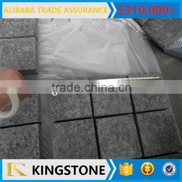 china black basalt G684 paver for outdoor
