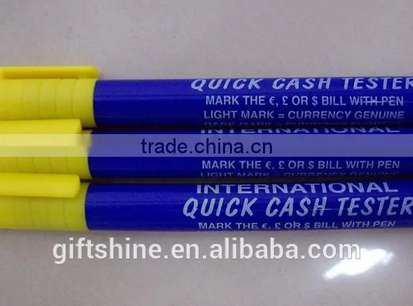 Money detector pen, money checking pen,banknote test pen