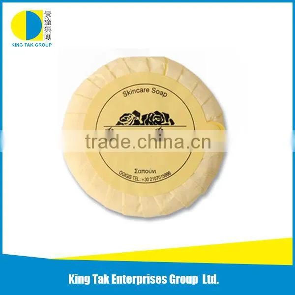 Most Selling Products 40g Pure Rose Oil Soap for Bath