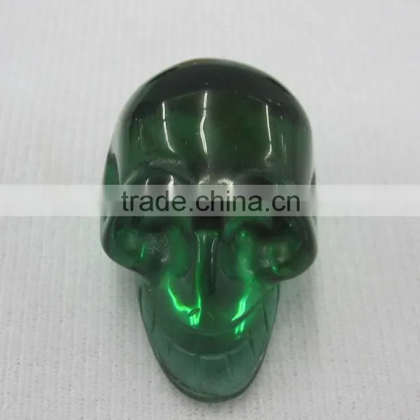 High Quality Human Skull Carved photo-3