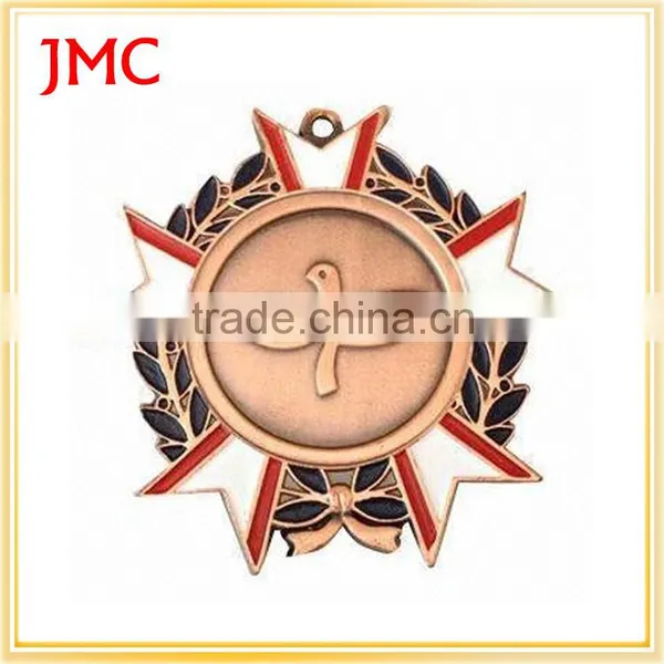Metal Miniature Medals Copper Material Medals With Personlized Logo photo-5